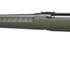 Savage Arms 32130 Axis 2 Compact 7mm-08 Rem 4+1 20" Matte Black Heavy Sporter Barrel, Matte Black Drilled & Tapped Carbon Steel Receiver, Fixed OD Green Synthetic Stock, Left Hand 2 168777