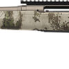 Savage Arms 32311 Axis 2 Pro Compact 7mm-08 Rem 4+1 20" Gun Metal Bronze Cerakote Heavy Threaded Barrel & Picatinny Rail Carbon Steel Receiver, Fixed Woodland Camo Synthetic Stock, Left Hand 2 168958
