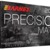 Barnes Bullets 32018 Precision Match 223Rem 77gr Match Burner OTM BT 20 Per Box/10 Case 2 169160