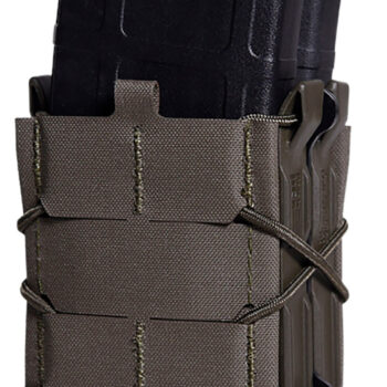 High Speed Gear 242R00OD TACO X2R Gen 2 OD Green Nylon Laminate MOLLE Mount Rifle