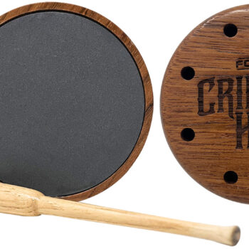 Foxpro CRIMSONSLATE Crimson Slate Friction Turkey Sounds Cherry Wood
