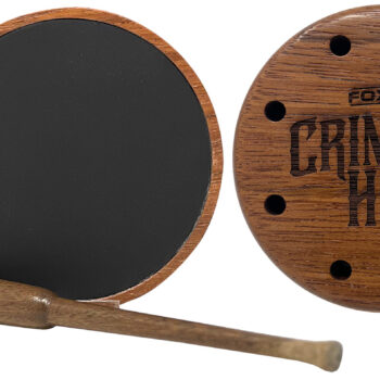 Foxpro CRIMSONALU Crimson Aluminum Friction Turkey Sounds Cherry Wood