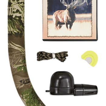 Wayne Carlton's Calls HSWCC70377 Mac Daddy Heard Pack Attracts Elk Species Camo