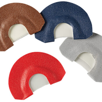 Wayne Carlton's Calls HSWCC70186 Alumni Pack Elk Diaphragm Brown/Blue/Red/Gray 4Pack