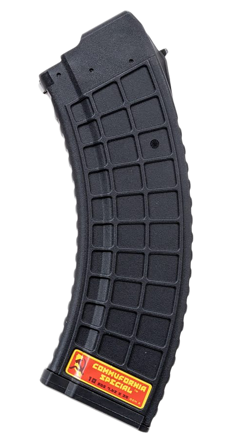 Xtech Tacitcal XTT1152BLK1030 Gen2 10rd Waffle 7.62X39 Fits AK-47 Black Stainless Steel 3 Xtech Tacitcal XTT1152BLK1030 Gen2 10rd Waffle 7.62X39 Fits AK-47 Black Stainless Steel