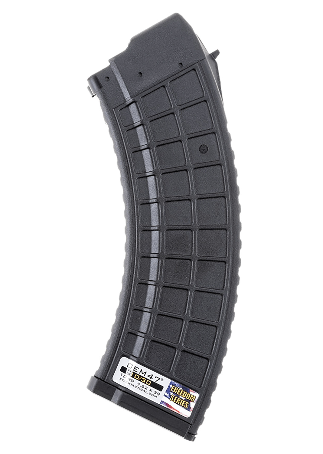Xtech Tacitcal XT2010801 Gen2 Freedom 10rd/30rd 7.62X39 Fits AK-47 Black Polymer 3 Xtech Tacitcal XT2010801 Gen2 Freedom 10rd/30rd 7.62X39 Fits AK-47 Black Polymer