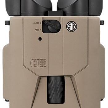 Sig Sauer Electro-Optics SOZ6WP1650 Zulu6 HDX Pro 16x50mm Schmidt-Pechan Prism Flat Dark Earth Thermoplastic