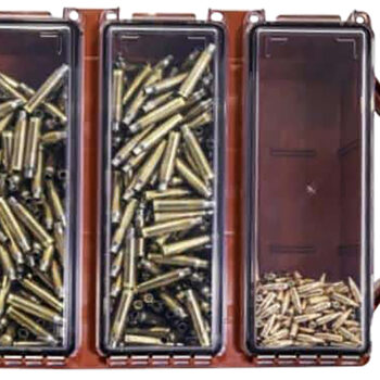 Berry's 49667 Tri-Can Triple Ammo Can Red Plastic