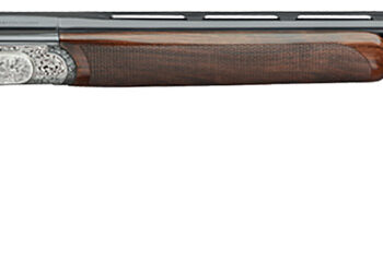 Rizzini USA 2201-2029 BR220 Field 20 Gauge 29" Nickel Chrome Coin Anodized Steel Steel Receiver Engraved Grade 2.5 Turkish Walnut Wood Stock