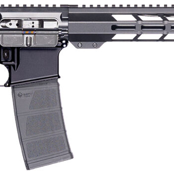 Patriot Ordnance Factory 02315  P-15 Base 5.56 NATO 30+1 16.50" Black Anodized A2 Style Grip
