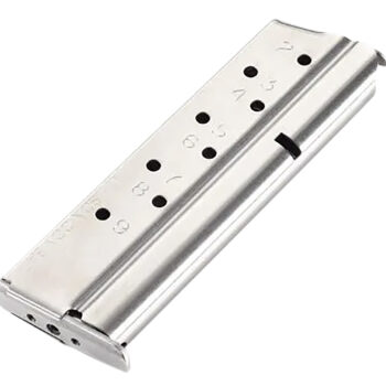 Wilson Combat 9209FS9  920 9rd 9mm Fits Wilson Combat 1911 Full Size Silver Stainless Steel