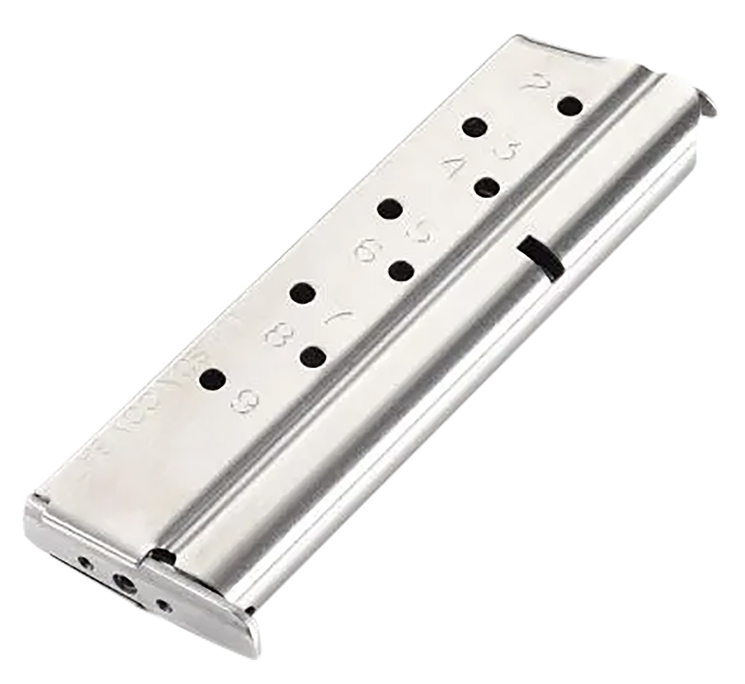 Wilson Combat 9209FS9 920 9rd 9mm Fits Wilson Combat 1911 Full Size Silver Stainless Steel 3 Wilson Combat 9209FS9 920 9rd 9mm Fits Wilson Combat 1911 Full Size Silver Stainless Steel