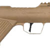 Desert Tech TRKRF2218FDE TREK-22 Flat Dark Earth Compact 22 LR 10+1 18" Free Floating Steel Barrel, Picatinny Rail Receiver, M-LOK Handguards, Fixed Polymer Stock, Suppressor Ready 2 171367