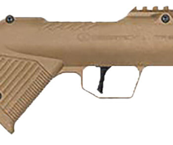 Desert Tech TRKRF2218FDE TREK-22 Flat Dark Earth Compact 22 LR 10+1 18" Free Floating Steel Barrel, Picatinny Rail Receiver, M-LOK Handguards, Fixed Polymer Stock, Suppressor Ready