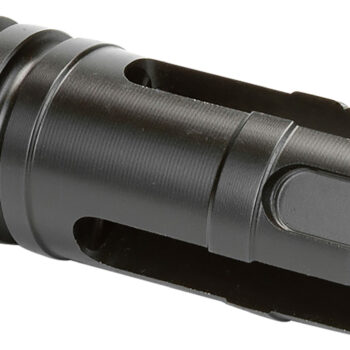 Griffin Armament XHP556FH3P  Flash Hider 5.56 Black Nitride 17-4PH Stainless Steel 1/2"x28 Threads