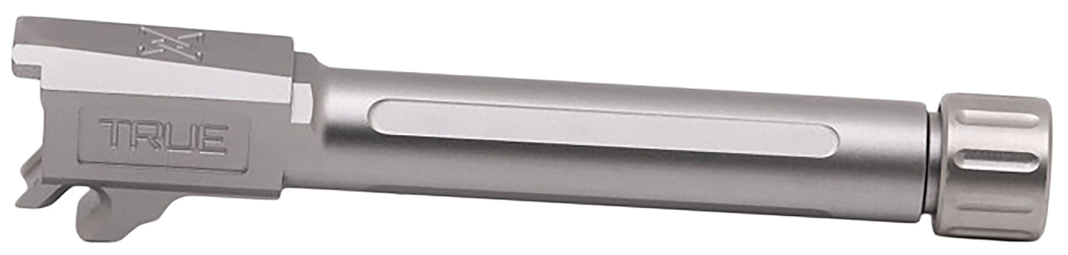 True Precision Inc TPP365FBXT Sig 9mm Luger 4.30" Threaded Satin Stainless Steel, Fits Sig P365 Fuse 3 True Precision Inc TPP365FBXT Sig 9mm Luger 4.30" Threaded Satin Stainless Steel, Fits Sig P365 Fuse