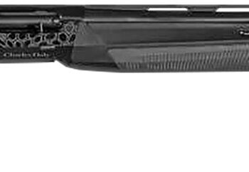 Charles Daly 930402 601 Sport 12 Gauge Semi-Auto 3" 5+1 28" Matte Black Vent Rib Barrel, Picatinny Rail Aluminum Receiver, Fixed Black Synthetic Stock