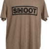 Hornady 99606XXXL Shoot T-Shirt Brown Tri-Blend Short Sleeve 3XL 2 172309