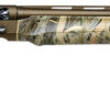 Gforce Arms GFTWO1228MO2 Two 12 Gauge Semi-Auto 3" 28" Bronze Cerakote Vent Rib Barrel, Bronze Cerakote Receiver, Adj Shim Mossy Oak Habitat Synthetic Stock 2 172401
