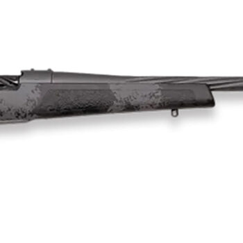 Weatherby MLW01N306SR6B Mark V Live Wild 30-06 Springfield 4+1 26" Carbon Gray Cerakote Spiral Fluted Barrel Black/Gray Sponge Pattern/Polymer Stock