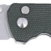 CRKT 2495GR SQUID XM 2.95" Folding Plain Stonewashed D2 Steel Blade, Green Micarta Handle 2 172859