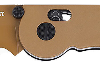 CRKT M16-14XD M16 14XD 3.97" Folding Tanto Part Serrated FDE TiNi 1.4116 SS Blade, FDE G10 Handle