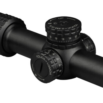 Konus 7193 Sultan  1-10x24 30mm Tube Illuminated Engraved Ballistic Circle Reticle