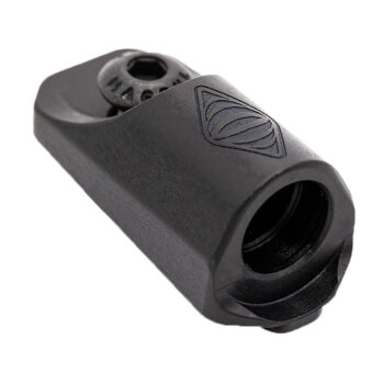 Reptilia LLC 100123 QD M-Lok Sling Socket  Black 7075-T6 Aluminum M-LOK Mount