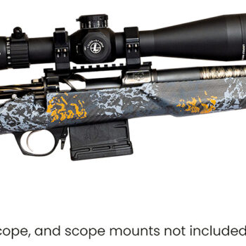 Horizon Firearms RF010A501614C18 Venatic Carbon 7mm Back Country 16" Fluted Threaded Barrel, Drilled & Tapped Receiver, Arca Rail Forend, Iota EKO Carbon Fiber Stock