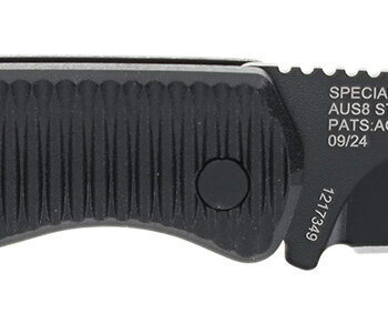 Smith & Wesson Knives 1215357 Special Ops  Full Size 3.40" Folding Drop Point Plain AUS-8A SS Blade Aluminum Handle