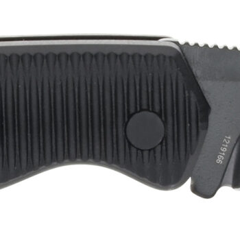 Smith & Wesson Knives 1219165 Special Ops  Mini 1.90" Folding Drop Point Plain AUS-8A SS Blade Aluminum Handle