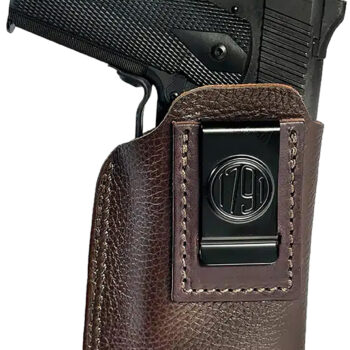 1791 Gunleather ORLBSCH4LNSBL Optic Ready Light Bearing  IWB Size 04 Night Sky Left Hand