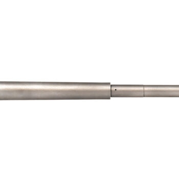 Faxon Firearms 10BC8R24NTMHL5RNP3  Match 6.5 Creedmoor 24" Bead Blast 416-R Stainless Barrel