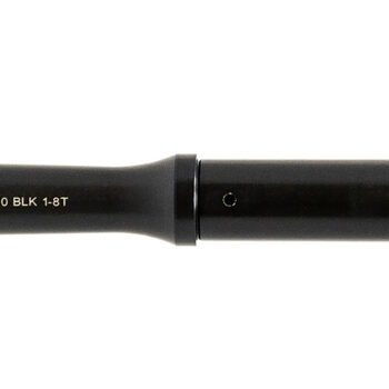 Faxon Firearms 15B38P9NGQ5RNP3  Match 300 Blackout 9" Black Nitride 416-R Stainless Steel Barrel