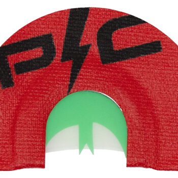 Power Calls 24253 Kickin' Chicken Diaphragm Call Turkey Sounds Red/Green