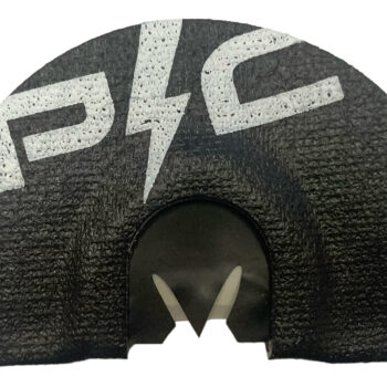 Power Calls 24232 Mini Cutter Diaphragm Call Turkey Sounds Black