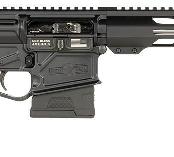 Patriot Ordnance Factory 02359 LMR Base *CA Compliant  308 Win 10+1 16.50" 416 Stainless Steel 7075-T6 Aluminum Receiver A2 Style Grip