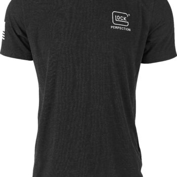 Glock AP96306 2nd Amendment Tee  Black Cotton/Polyester Short Sleeve Small