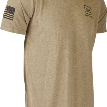 Glock AP96313 2nd Amendment Tee  Olive Cotton/Polyester Short Sleeve Medium