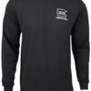 Glock AP96102 Perfection Long Sleeve Tee Black Pre-Shrunk Cotton Long Sleeve 2XL 1 174097
