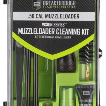 Breakthrough Clean BTCCCMZ Vision Series Cleaning Kit .50 Cal Multi-Color