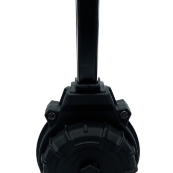 ProMag DRMA112   50rd Drum 9mm Fits Springfield Armory Echelon Black DuPont Zytel Polymer