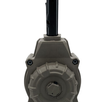 ProMag DRMA80-FDE   55rd Drum 5.7x28mm Fits AR Style Flat Dark Earth DuPont Zytel Polymer