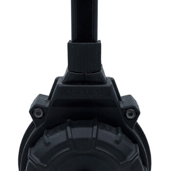 ProMag DRMA110   50rd Drum 9mm Fits Shadow Systems CP920 Black DuPont Zytel Polymer