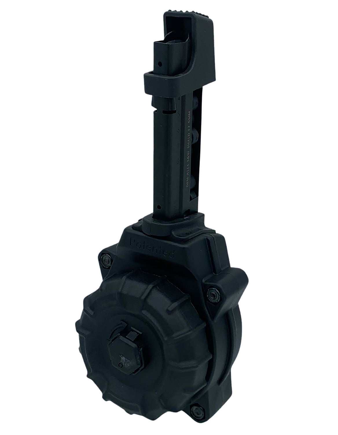 ProMag DRMA114 30rd Drum 9mm Fits S&W M&P Shield EZ Black DuPont Zytel Polymer 3 ProMag DRMA114 30rd Drum 9mm Fits S&W M&P Shield EZ Black DuPont Zytel Polymer