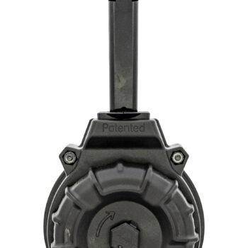 ProMag DRMA94   50rd Drum 9mm Fits Taurus TH9 Black DuPont Zytel Polymer