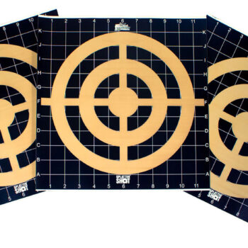 Pro-Shot THSI123PK   Hanging Paper 12"x12" Black/Orange 3 Pack