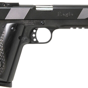 Iver Johnson Arms EAGLELR Eagle LR Government Size 45 ACP 8+1 5" Matte Blued