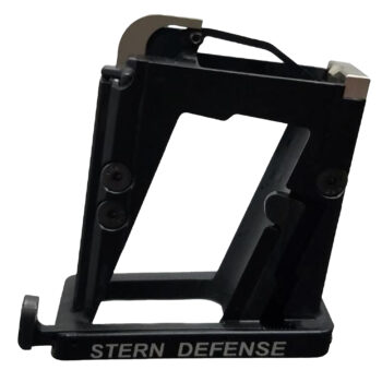 Stern Defense 001SDMAGADMP9AND40/P32  Mag-AD9 9mm/40 S&W Fits Sig P320/P250 Black Aircraft Grade Aluminum
