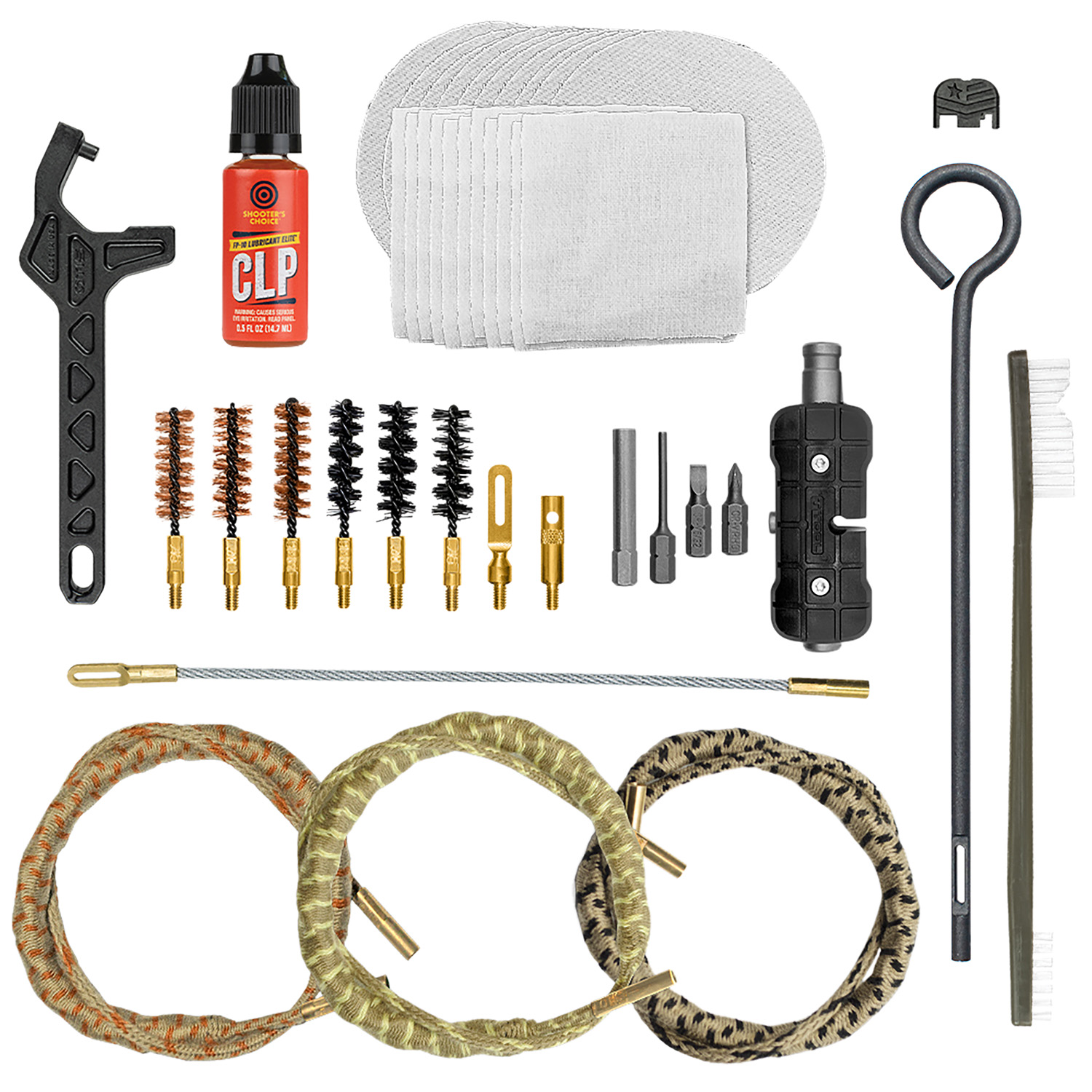 Otis Professional Pistol Cleaning Kit 3 Otis Professional Pistol Cleaning Kit